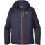 Patagonia Houdini Jacket - Men's-Small-Navy Blue/Paintbrush Red