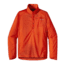 Patagonia Houdini Pullover - Men's-Monarch Orange-Large