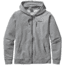Illustrated Buffalo Midweight Full-Zip Hooded Sweatshirt - Men-s -Feather Grey-XX-Large