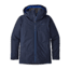 Patagonia Insulated Powder Bowl Jacket - Mens-Navy Blue-Large