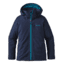 Patagonia Insulated Powder Bowl Jacket - Womens-Navy Blue/Strait Blue-Large
