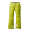 Patagonia Insulated Snowbelle Pants - Womens-Chartreuse-Regular Inseam-Small