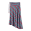 Patagonia Kamala Skirt - Womens-Sideswept Stripe/Ginger Berry-Large