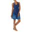 Patagonia Kiaweh Island Dress - Womens-Moonchild Border/Navy Blue-Medium