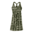 Patagonia Kiaweh Island Dress - Womens-Winding Road/Camp Green-Large