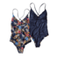 Patagonia Kupala One Piece Swimsuit - Women's-Kelp Garden Small/Navy Blue-Medium