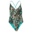 Kupala One Piece Swimsuit - Womens-Waterfront/Black-Small