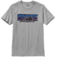Patagonia Legacy Label T-Shirt - Men's -Drifter Grey-X-Small