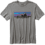 Patagonia Legacy Label T-Shirt - Men's -Narwhal Grey-XX-Large