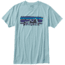 Patagonia Legacy Label T-Shirt - Men's -Tubular Blue-X-Large