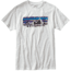 Patagonia Legacy Label T-Shirt - Men's -White-Medium