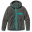 Patagonia Lightweight Snap-T Hooded Jacket - Women's-Nickel/Epic Blue-Small