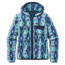 Patagonia Lightweight Snap-T Hooded Jacket - Women's-Pine Patch/Mogul Blue-Medium
