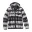 Patagonia Lightweight Snap-T Hooded Jacket - Womens-Cliff/Forge Grey-Medium