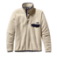 Patagonia Lightweight Synchilla Snap-T - Men's-Bleached Stone-Medium
