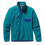 Patagonia Lightweight Synchilla Snap-T - Men's-Tobago Blue-Medium