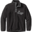 Patagonia Lightweight Synchilla Snap-T Pullover - Boy's-Black-Medium