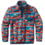 Patagonia Lightweight Synchilla Snap-T Pullover - Boy's-Delta/Ramble Red-Small