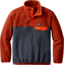Patagonia Lightweight Synchilla Snap-T Pullover - Boy's-Smolder Blue-Large