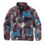 Patagonia Lightweight Synchilla Snap-T Pullover - Boys-Arctic Kin/Feather Grey-Small