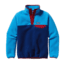 Patagonia Lightweight Synchilla Snap-T Pullover - Boys-Channel Blue-Large