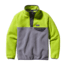 Patagonia Lightweight Synchilla Snap-T Pullover - Boys-Feather Grey-Large