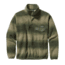 Patagonia Lightweight Synchilla Snap-T Pullover - Men's-Hand Dipped/Camp Green-Small
