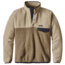 Patagonia Lightweight Synchilla Snap-T Pullover - Men's-Small-Ash Tan