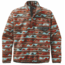 Patagonia Lightweight Synchilla Snap-T Pullover - Men's-X-Small-Delta/Cinder Red