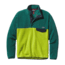 Patagonia Lightweight Synchilla Snap-T Pullover - Mens-Peppergrass Green-Large