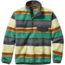 Patagonia Lightweight Synchilla Snap-T Pullover - Men's-Small-Painted Fitz Stripe/Forge Grey