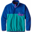 Patagonia Lightweight Synchilla Snap-T Pullover - Men's-Medium-True Teal