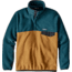 Patagonia Lightweight Synchilla Snap-T Pullover - Men's-Small-Oaks Brown