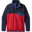 Patagonia Lightweight Synchilla Snap-T Pullover - Men's-Large-Classic Red