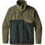 Patagonia Lightweight Synchilla Snap-T Pullover - Men's-XX-Small-Industrial Green