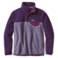 Patagonia Lightweight Synchilla Snap-T Pullover - Women's-Lupine-Large