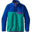 Patagonia Lightweight Synchilla Snap-T Pullover - Women's-True Teal-Large