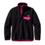 Patagonia Lightweight Synchilla Snap-T Pullover - Womens-Portofino Pink-Large