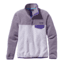Patagonia Lightweight Synchilla Snap-T Pullover - Womens-Tundra Purple-X-Large