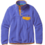 Lightweight Synchilla Snap-T Pullover - Womens-Violet Blue-Small