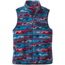 Patagonia Lightweight Synchilla Snap-T Vest - Men's-Delta/Navy Blue-X-Small
