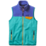 Lightweight Synchilla Snap-T Vest - Mens-Howling Turquoise-Small