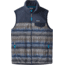 Patagonia Lightweight Synchilla Snap-T Vest - Men's-Laughing Waters/Smolder Blue-X-Large