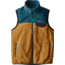 Patagonia Lightweight Synchilla Snap-T Vest - Men's-Oaks Brown-Small
