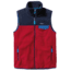 Patagonia Lightweight Synchilla Snap-T Vest - Men's-Raspen Red-X-Small