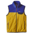 Patagonia Lightweight Synchilla Snap-T Vest - Men's-Sulphur Yellow-X-Large