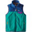 Patagonia Lightweight Synchilla Snap-T Vest - Men's-True Teal-Medium