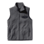 Patagonia Lightweight Synchilla Snap-T Vest - Men's-Nickel/Navy Blue-X-Small