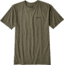 Patagonia Line Logo Badge Cotton/Poly Responsibili-Tee - Men's-Buffalo Green-Large
