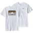 Patagonia Line Logo Badge Cotton/Poly Responsibili-Tee - Men's-White-Large
